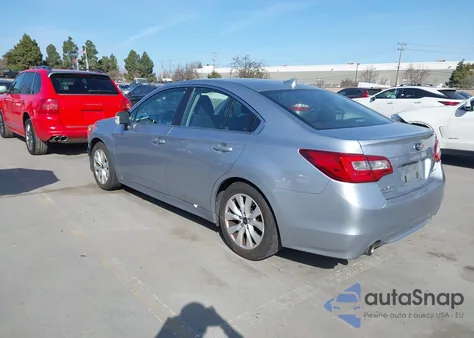 2016 Subaru Legacy 2.5I Premium z USA, uszkodzony, nr VIN 4S3BNAC63G3033972